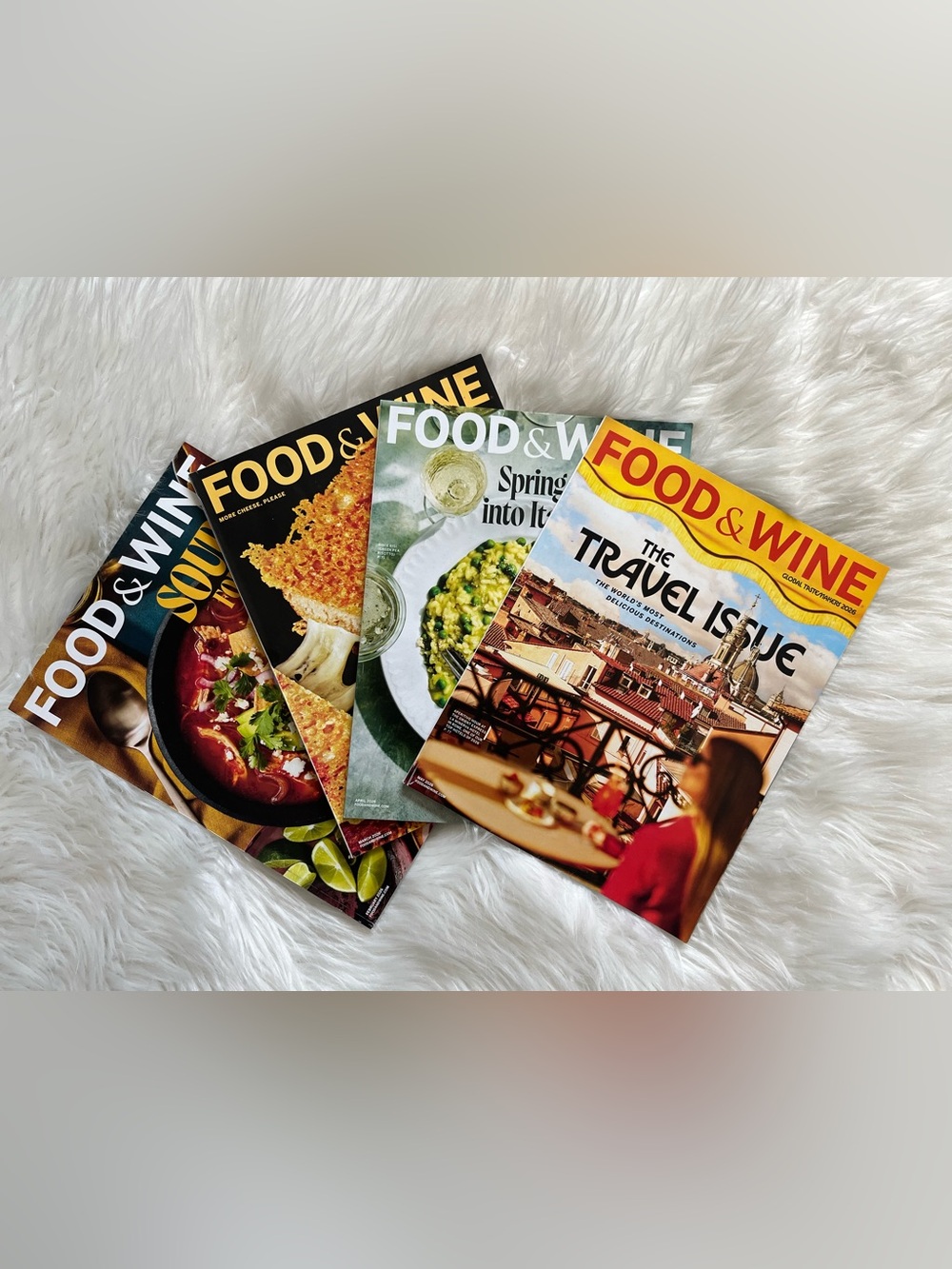 Food & Wine Magazines